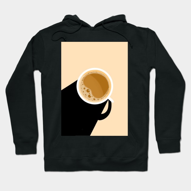 Coffee Hoodie by AmandaGJ9t3